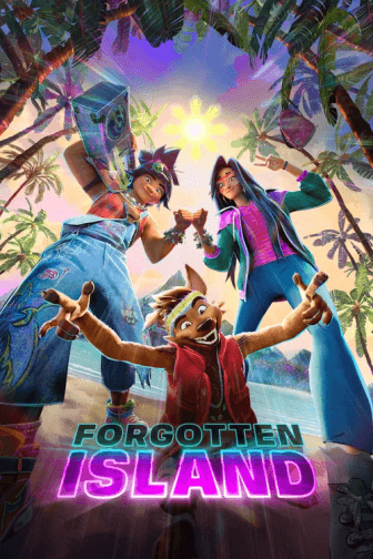 Poster phim Hòn Đảo Quên Lãng