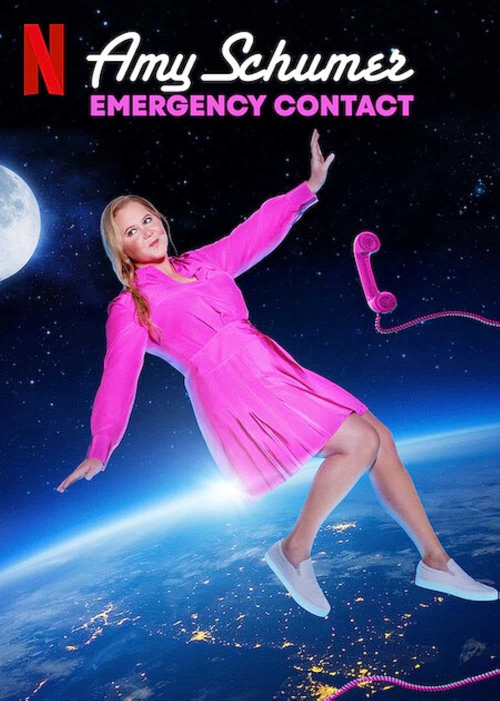 Poster phim Amy Schumer: Liên Lạc Khẩn Cấp