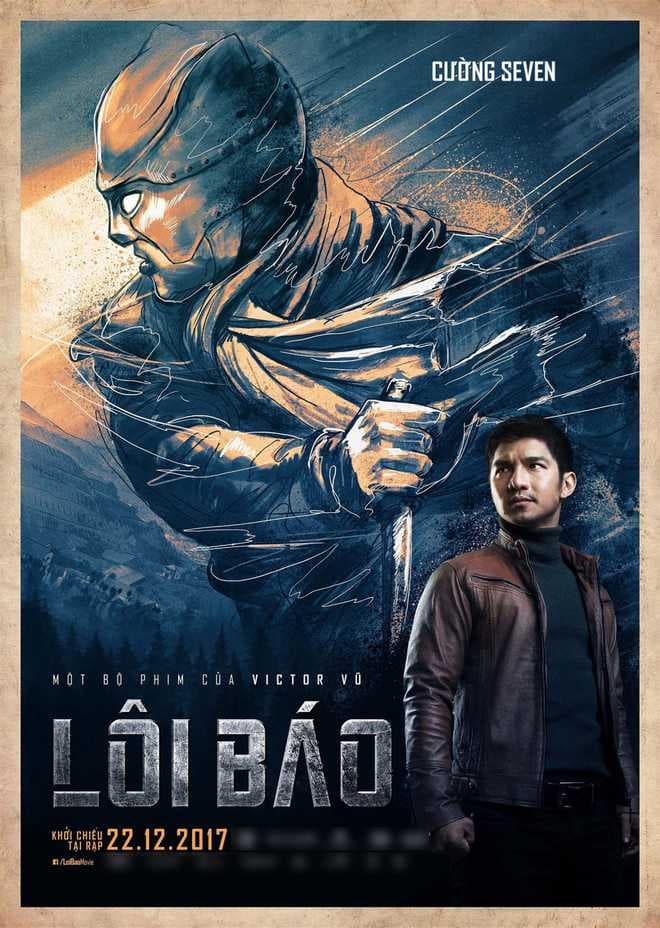 Poster phim Lôi Báo