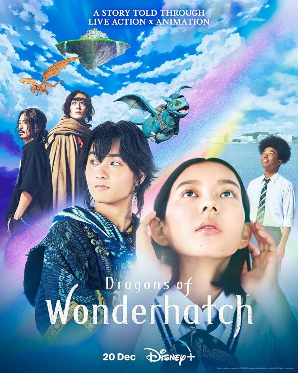 Poster phim Rồng Của Wonderhatch