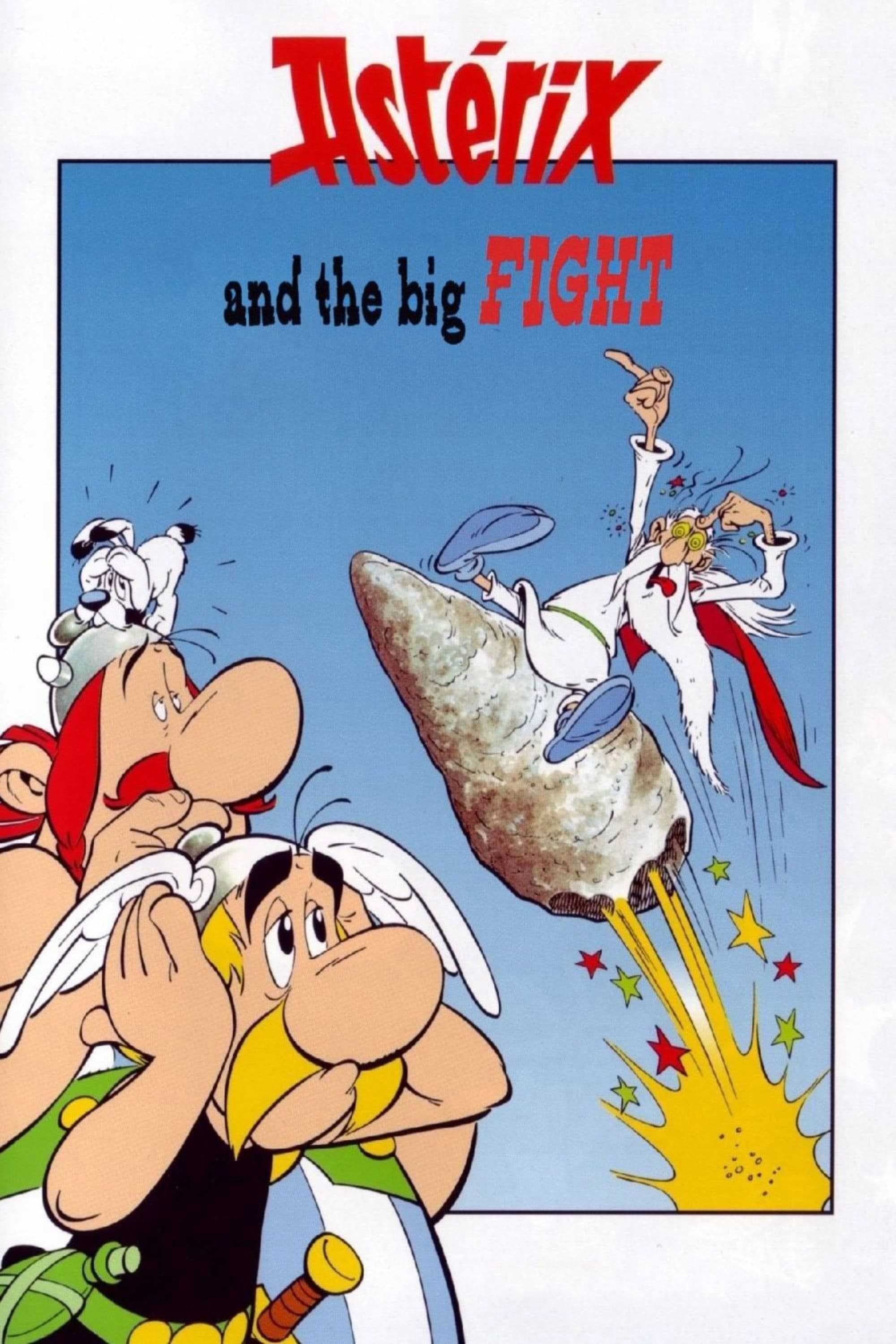 Poster phim Asterix Và Cuộc Đại Chiến