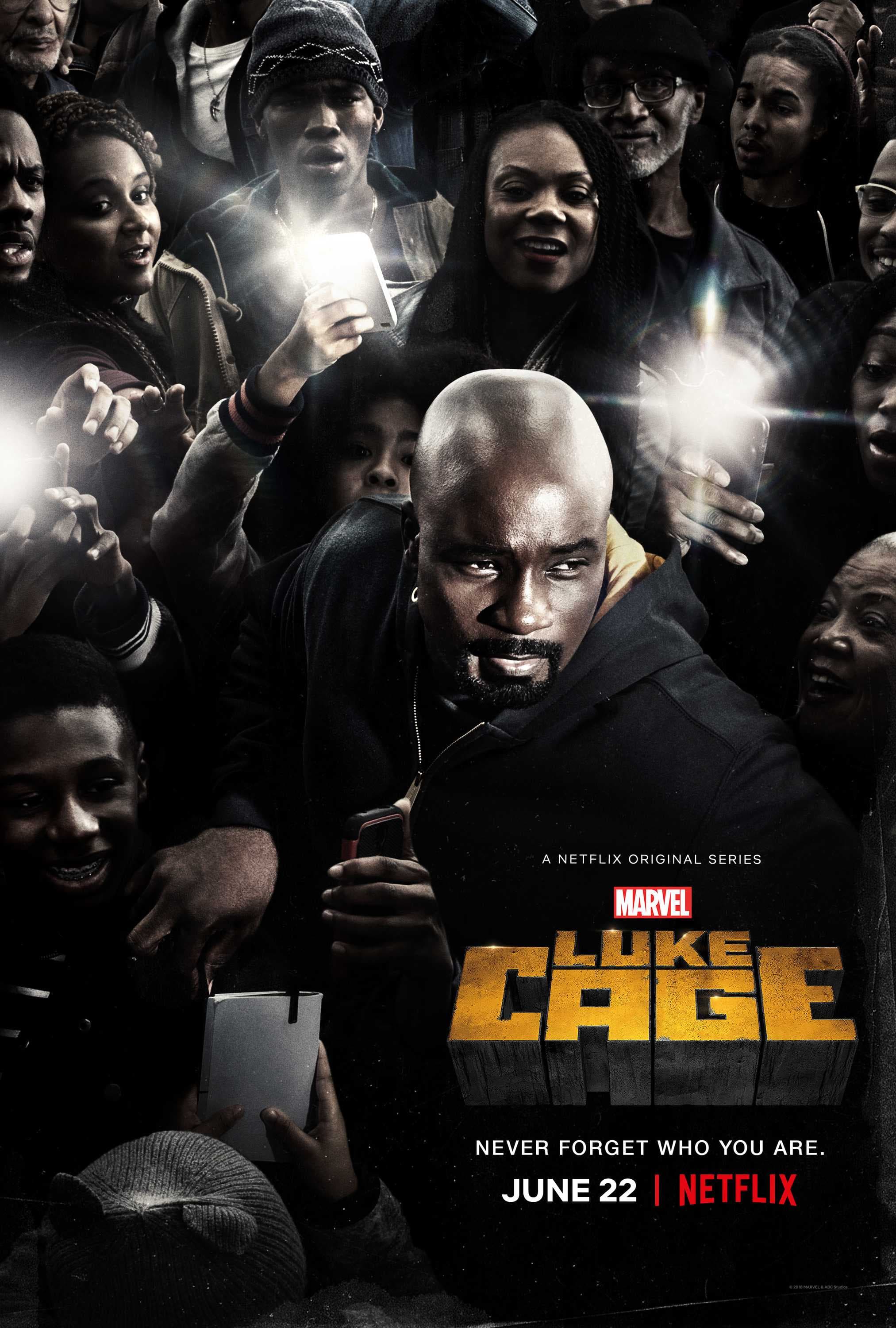 Poster phim Marvel's Luke Cage (Phần 2)