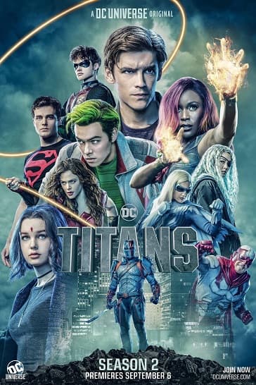 Poster phim Biệt Đội Titans (Phần 2)