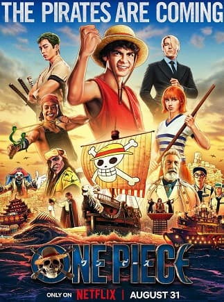 Poster phim One Piece Live Action (Phần 1)