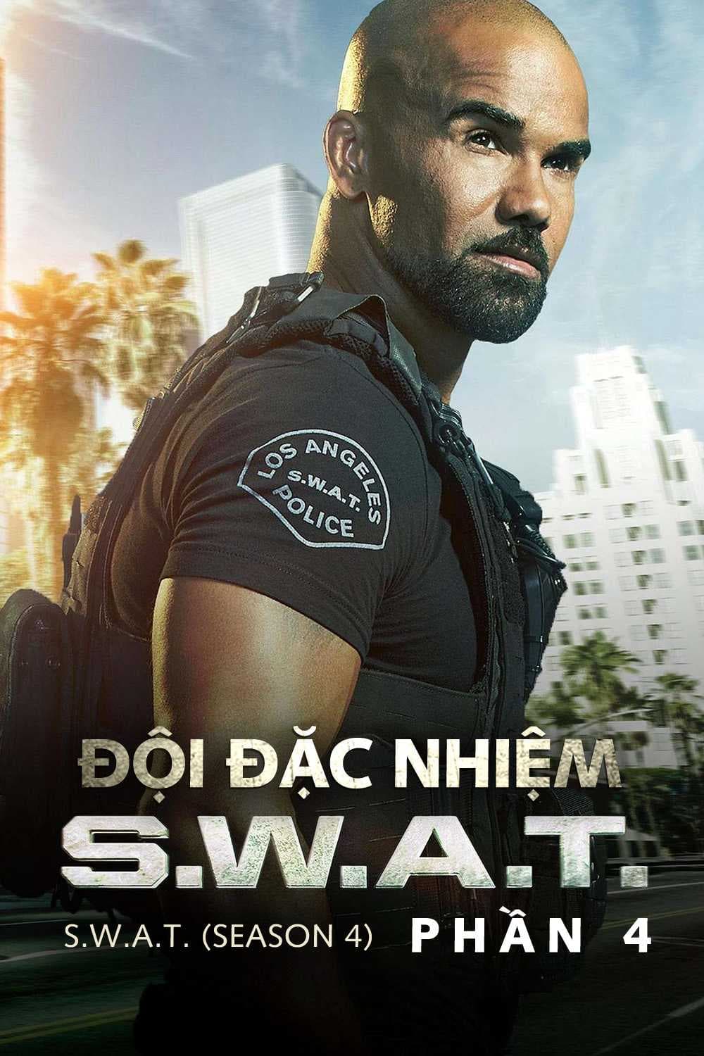 Poster phim Đội Đặc Nhiệm SWAT (Phần 4)