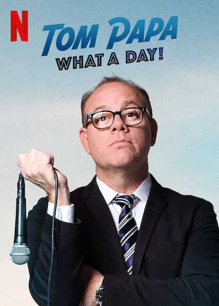 Poster phim Tom Papa: Một Ngày Phi Thường