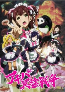 Poster phim Akiba Maid Sensou
