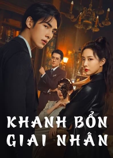 Poster phim Khanh Bổn Giai Nhân
