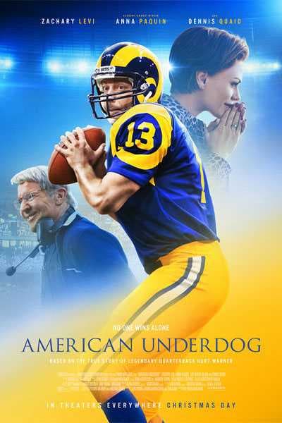 Poster phim Kẻ Yếu Thế: Câu Chuyện Về Kurt Warner
