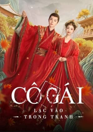 Poster phim Cô Gái Lạc Vào Trong Tranh