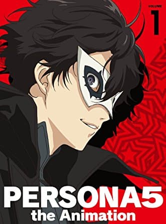 Poster phim Persona 5 The Animation