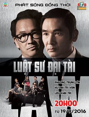 Poster phim Luật Sư Đại Tài