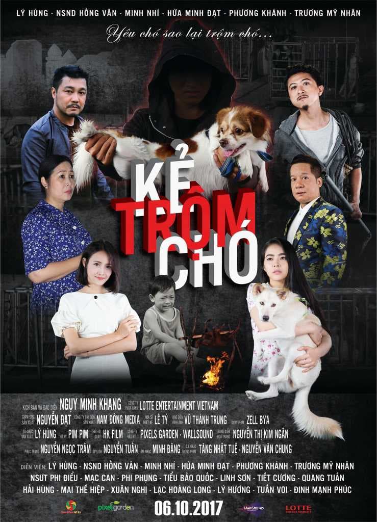 Poster phim Kẻ Trộm Chó