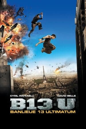 Poster phim Đặc Khu 13: Tối Hậu Thư