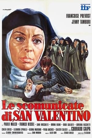 Poster phim Nữ Tu Tội Lỗi