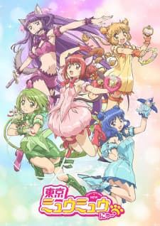 Poster phim Tokyo Mew Mew New ♡