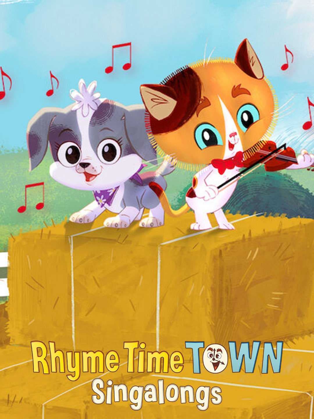 Poster phim Hát Cùng Thị Trấn Cổ Tích
