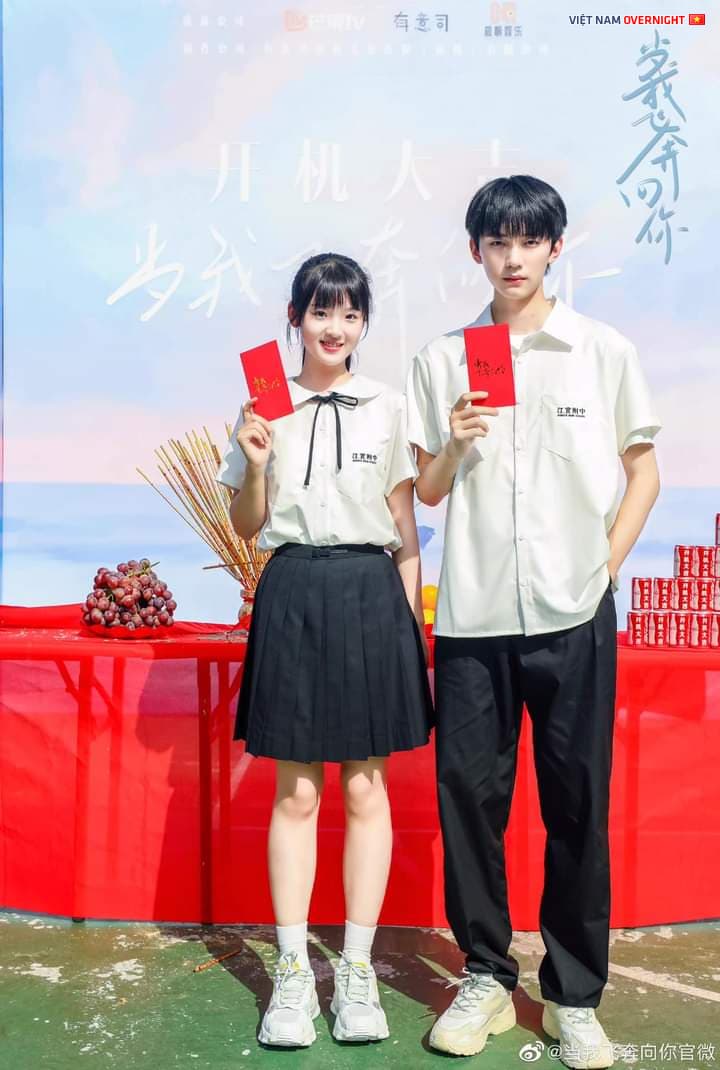 Poster phim Khi Anh Chạy Về Phía Em