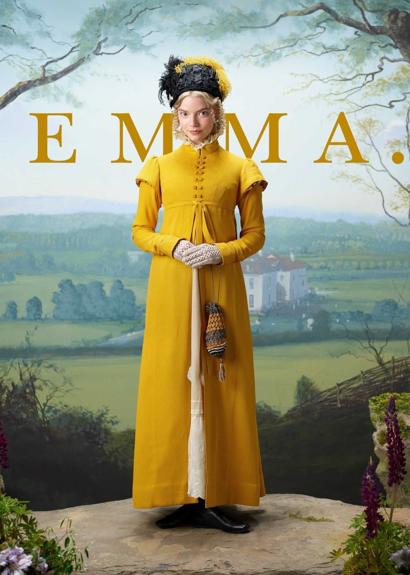 Poster phim Nàng Thơ Emma