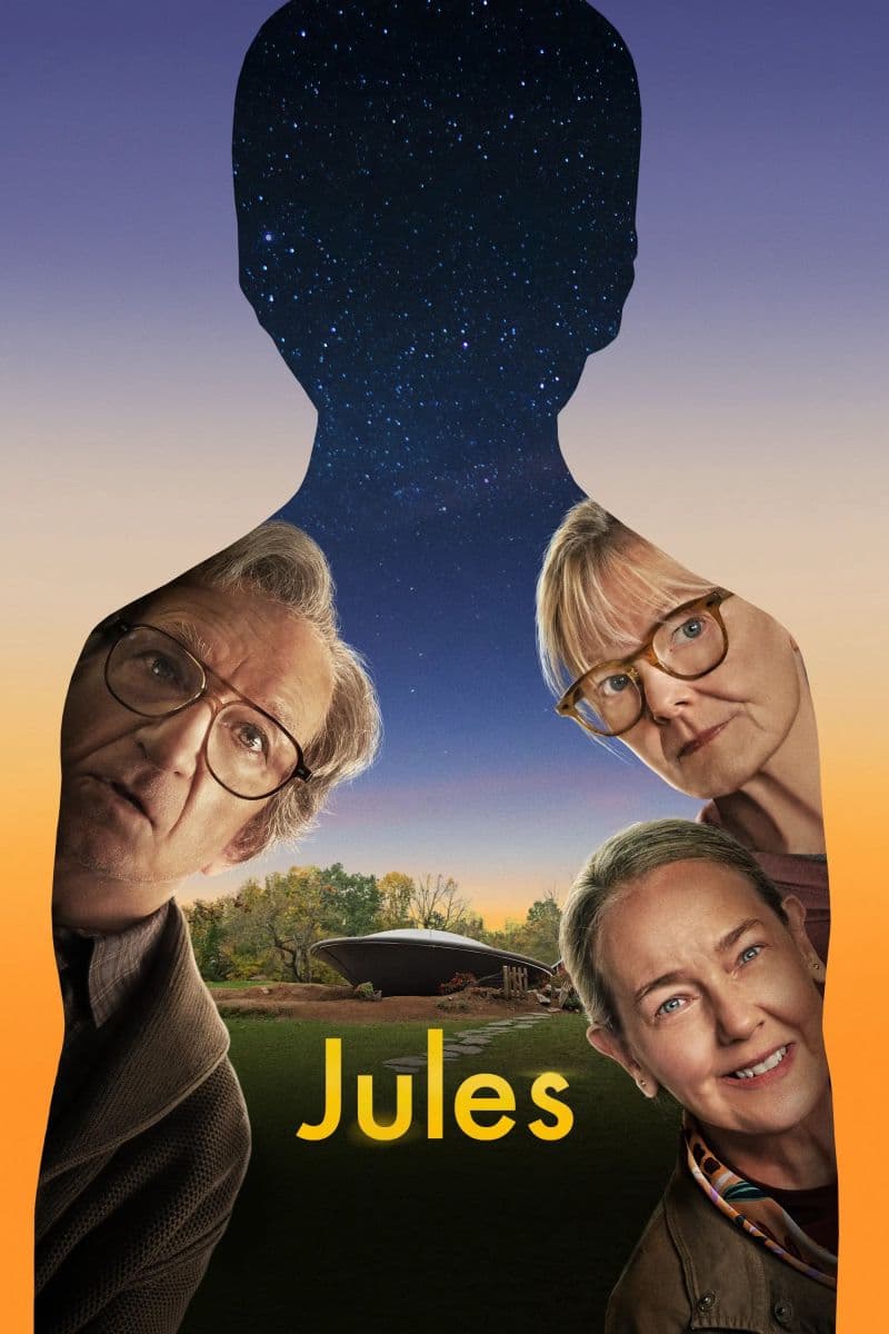 Poster phim Jules Người Ngoài Hành Tinh