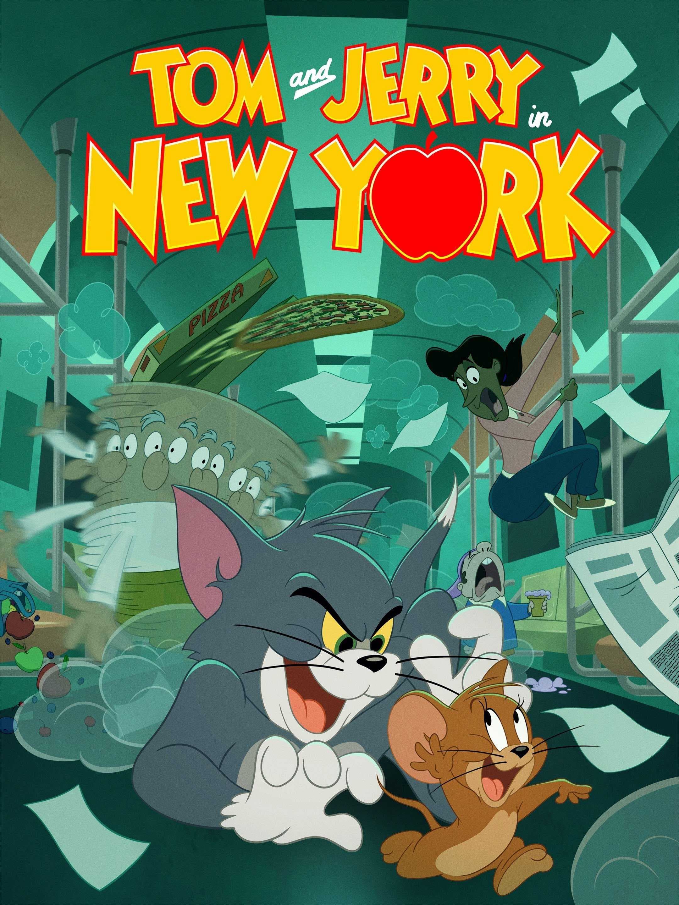 Poster phim Tom And Jerry In New York (Phần 2)