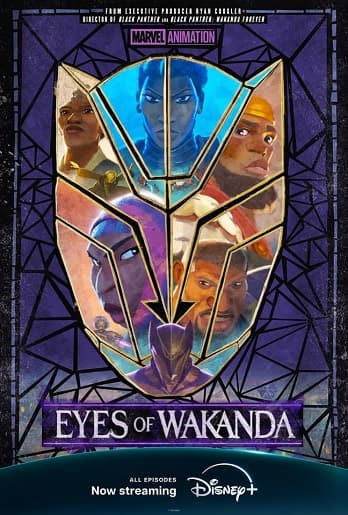 Poster phim Đôi Mắt Của Wakanda