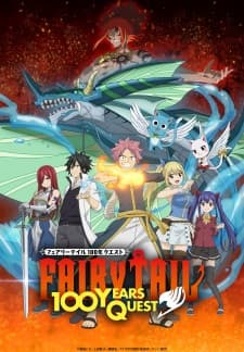Poster phim Fairy Tail: Nhiệm Vụ 100 Năm