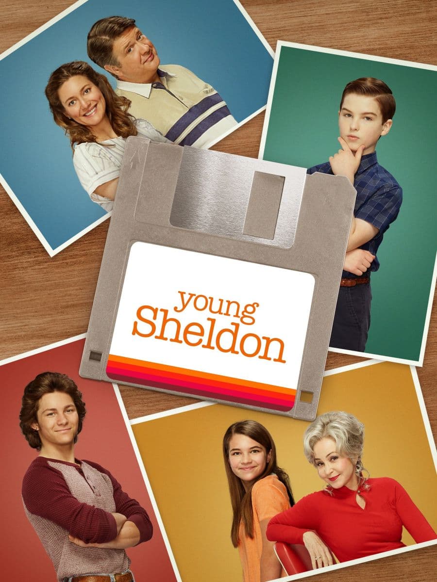 Poster phim Tuổi Thơ Bá Đạo Của Sheldon Phần 5