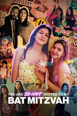 Poster phim Cậu Đừng Hòng Được Mời Đến Bat Mitzvah