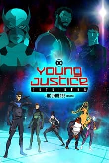 Poster phim Young Justice: Outsiders