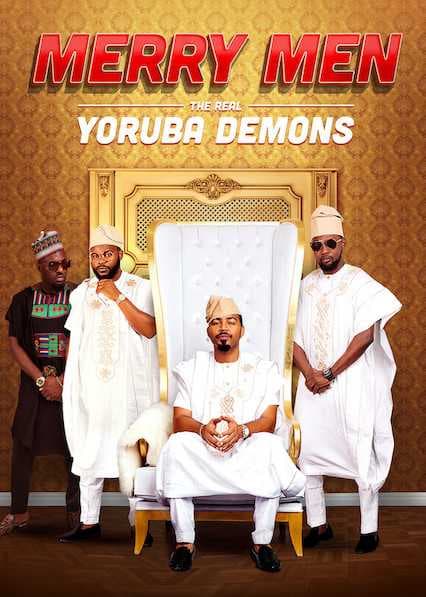 Poster phim Tứ Quái Yoruba