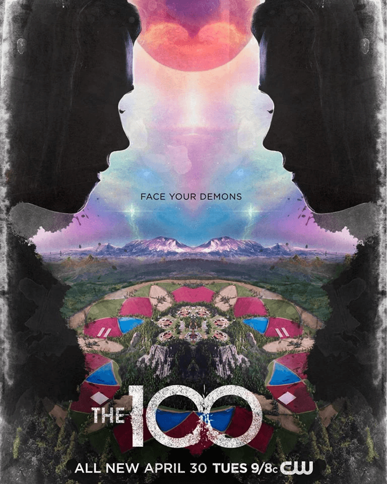 Poster phim 100 Người Thử Nghiệm (Phần 6)
