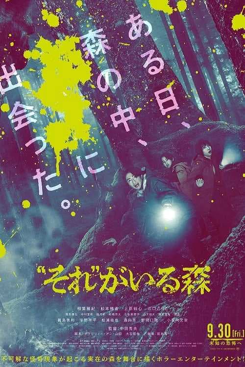 Poster phim "Nó" Ở Trong Rừng