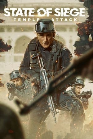 Poster phim Cuộc Tấn Công Vào Đền State Of Siege