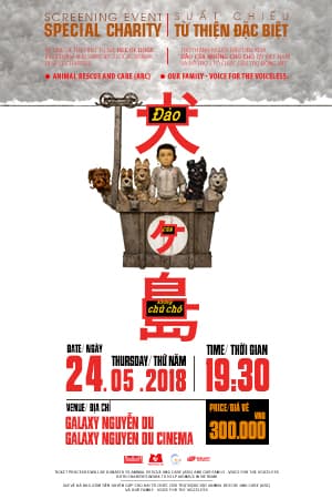 Poster phim Đảo Của Những Chú Chó