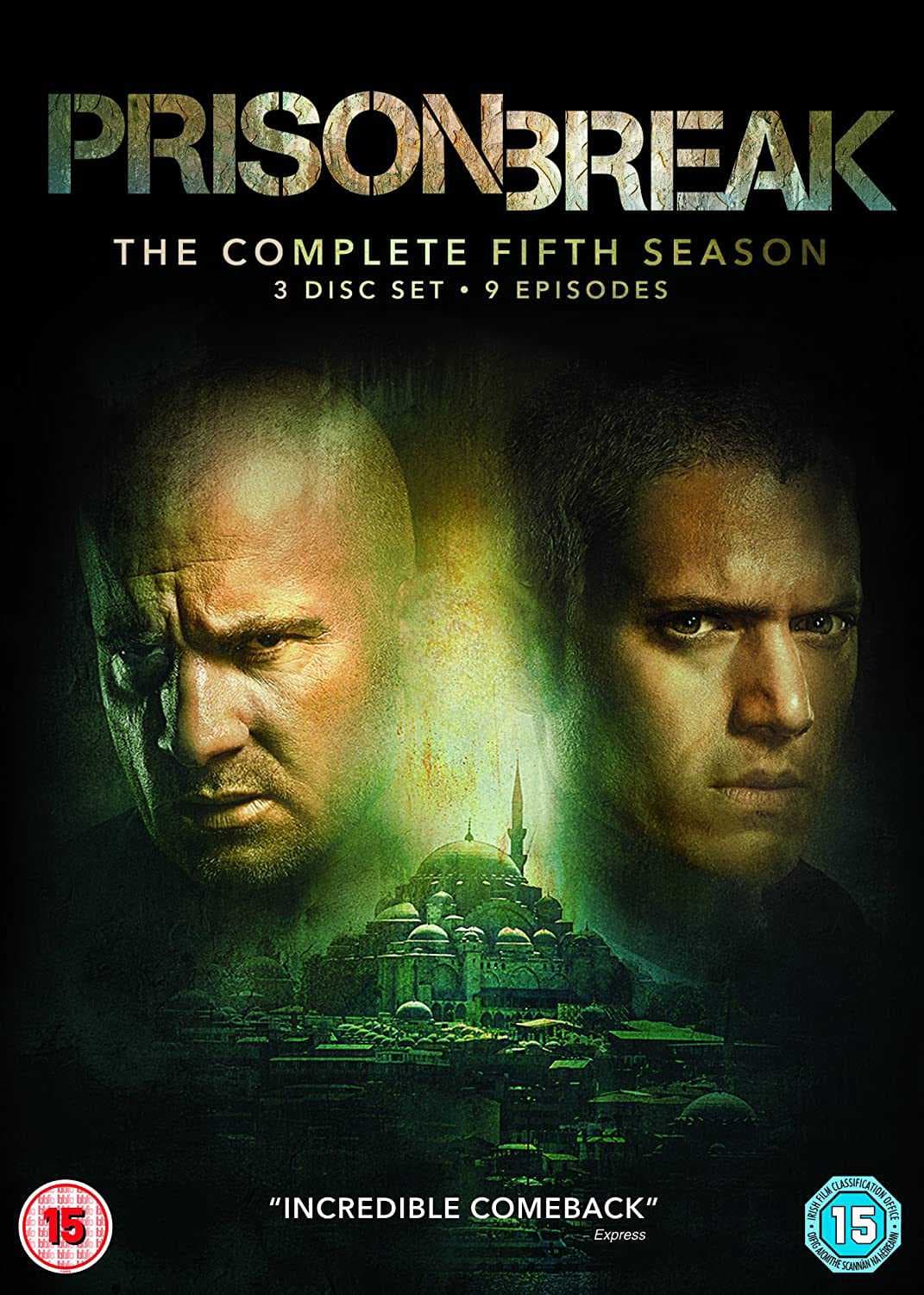 Poster phim Vượt Ngục (Phần 5)