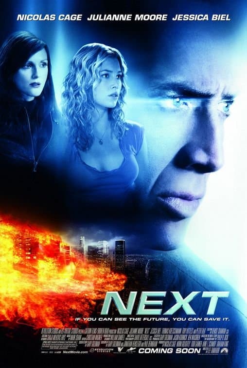 Poster phim Người Nhìn Thấy Tương Lai