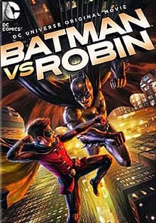 Poster phim Người Dơi Đại Chiến Robin
