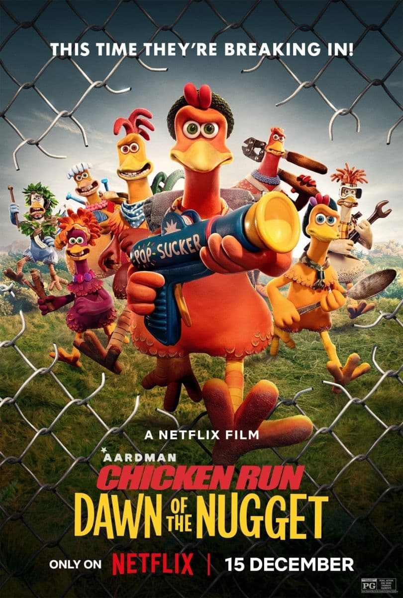 Poster phim Phi Đội Gà Bay: Âm Mưu Gà Nugget