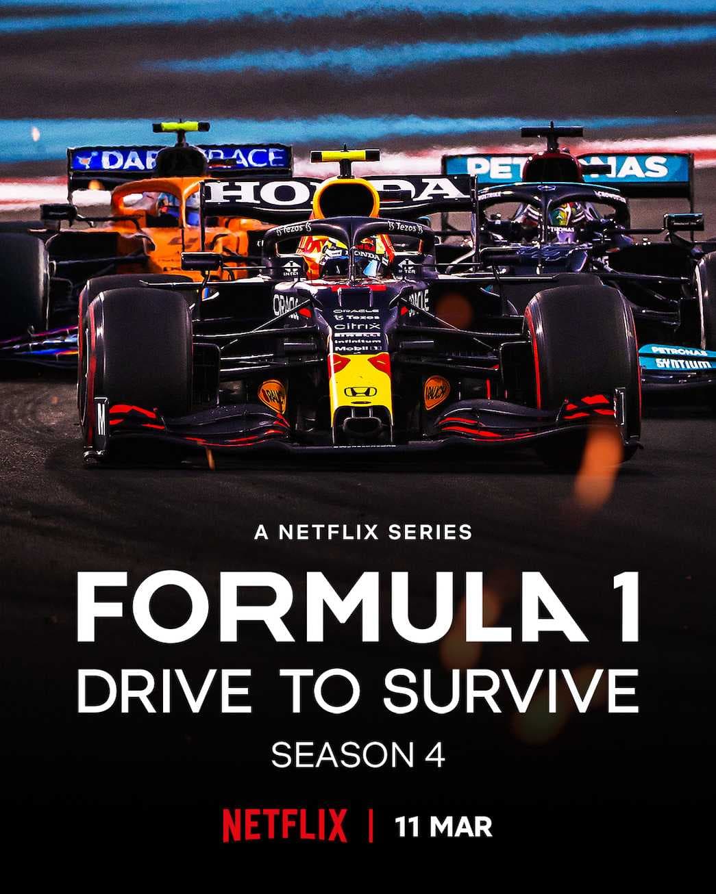 Poster phim Formula 1: Cuộc Đua Sống Còn (Phần 4)
