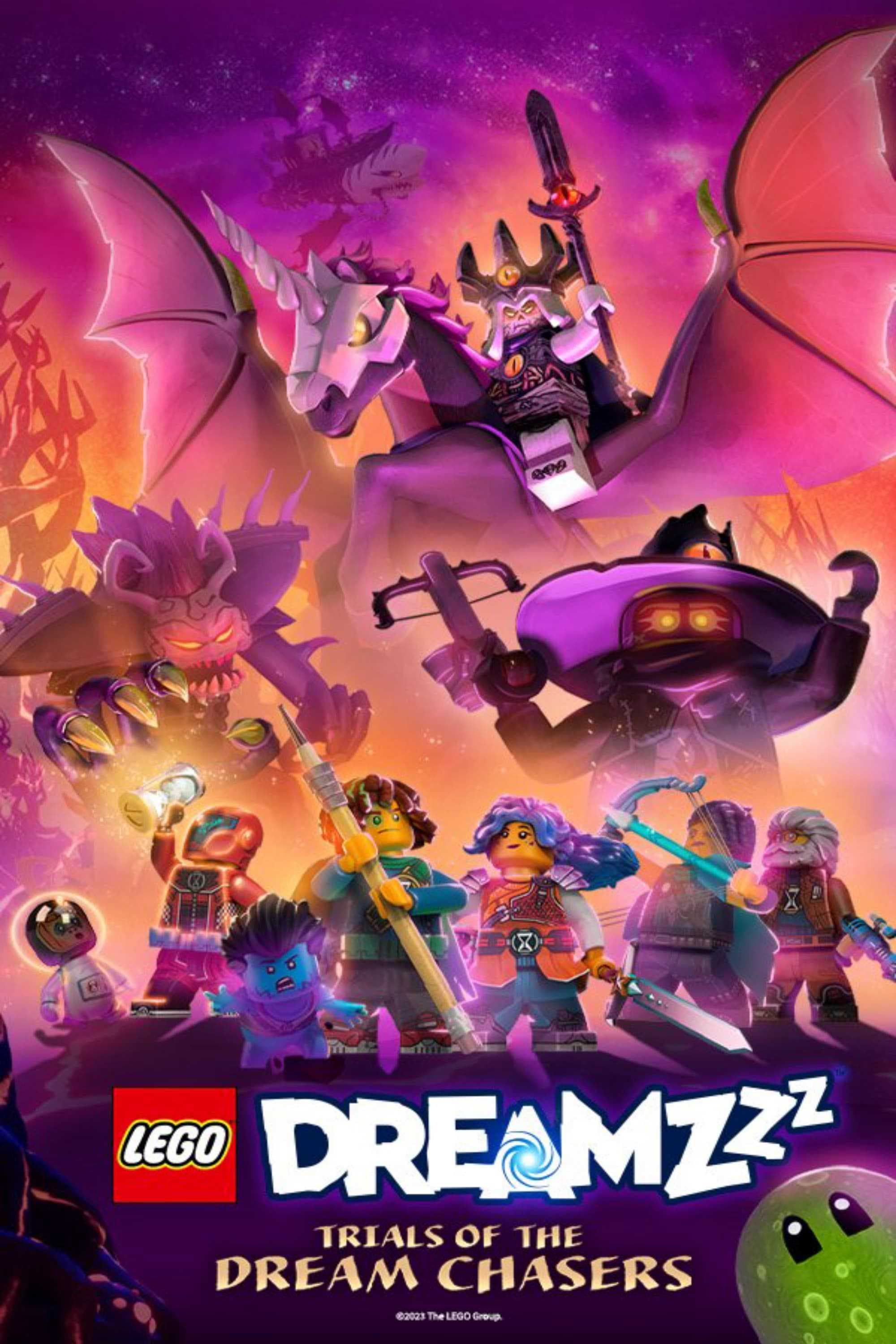 Poster phim LEGO Dreamzzz
