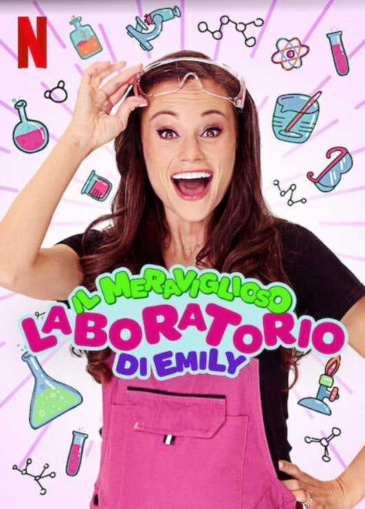 Poster phim Phòng Thí Nghiệm Diệu Kỳ Của Emily