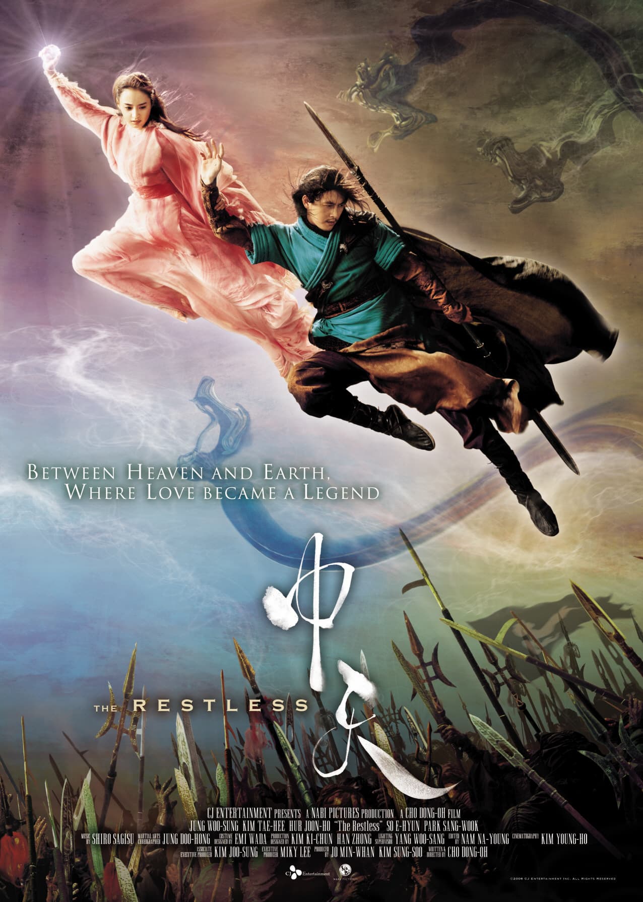 Poster phim Tình Yêu Chốn Thiên Đường