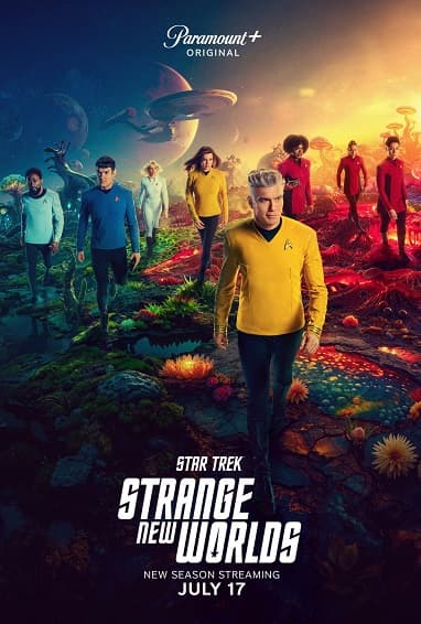 Poster phim Star Trek: Thế Giới Mới Lạ (Phần 3)