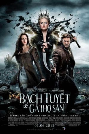 Poster phim Bạch Tuyết Và Gã Thợ Săn