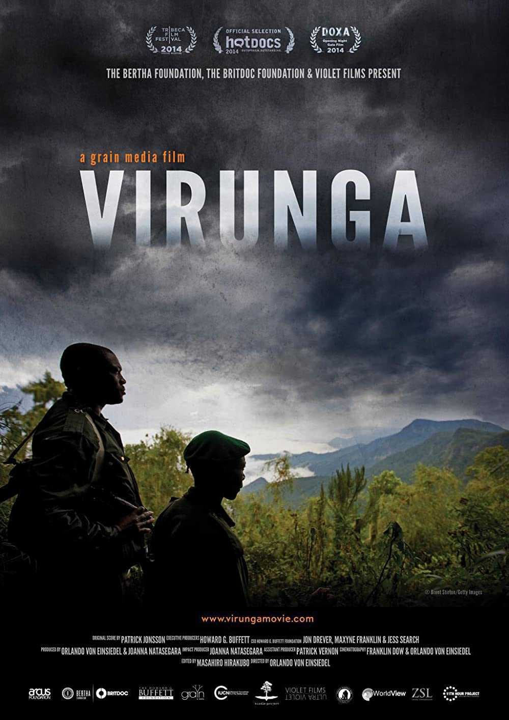 Poster phim Virunga