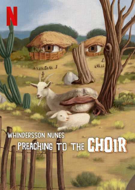 Poster phim Whindersson Nunes: Xướng Thơ Giảng Đạo