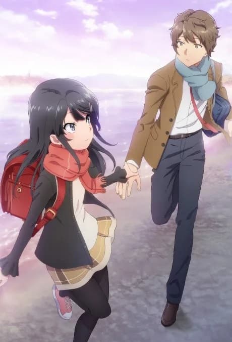 Poster phim Seishun Buta Yarou Wa Santa Claus No Yume Wo Minai