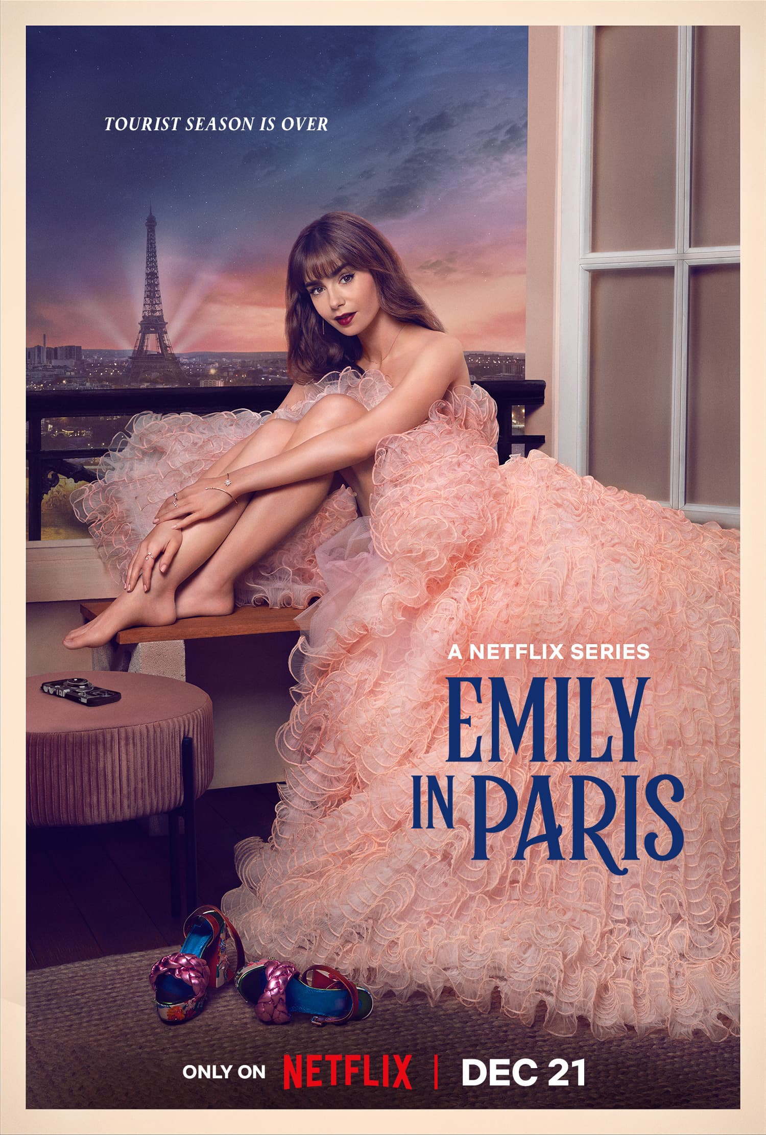 Poster phim Emily Ở Paris (Phần 3)