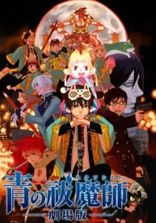 Poster phim Ao No Exorcist Movie